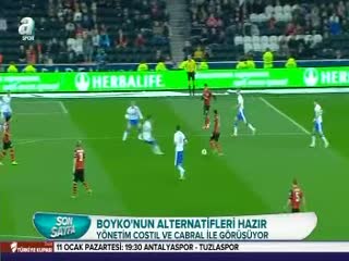 Boyko'nun yerine Rafael Cabral