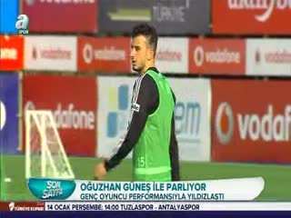 Oğuzhan, Şenol Güneş ile parlıyor