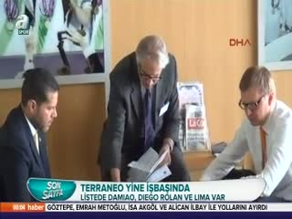 Terraneo yine işbaşında!