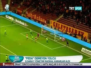 Feda demeyen yolcu!