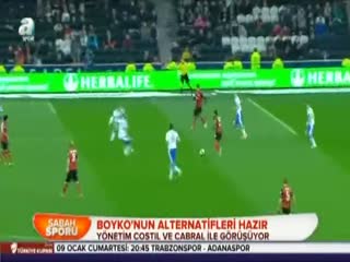 Boyko'nun alternatifleri hazır