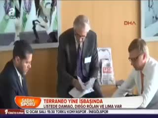 Terraneo yine işbaşında