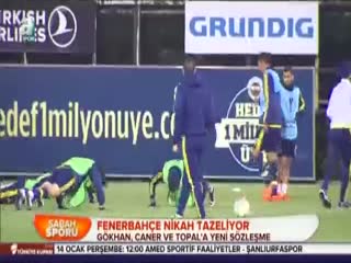 3 futbolcuya yeni sözleşme