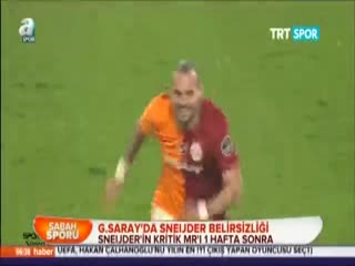 Galatasaray'da Sneıjder belirsizliği