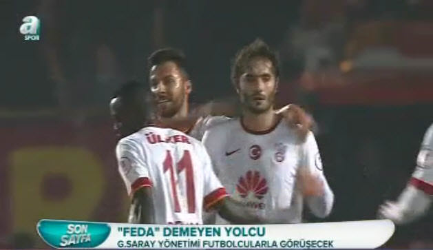 Feda demeyen yolcu!