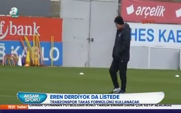 Trabzon, Eren Derdiyok'u istedi