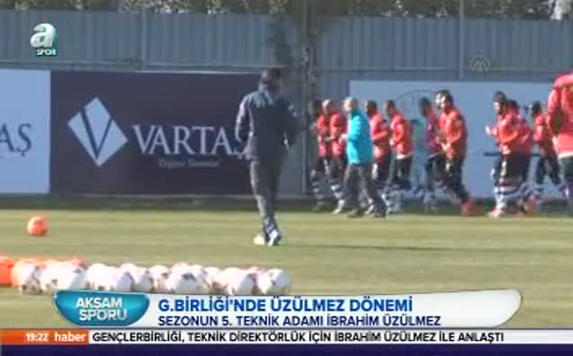 G.Birliği'nde İbrahim Üzülmez dönemi!