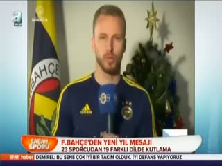 Fenerbahçe'den yeni yıl mesajı