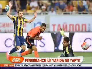 Fenerbahçe ilk yarıda ne yaptı?