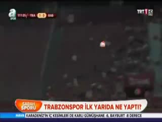 Trabzonspor ilk yarıda ne yaptı?