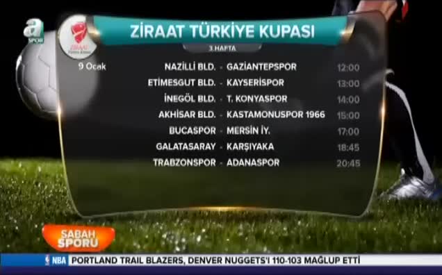 ZTK'da 3. ve 4. hafta programı