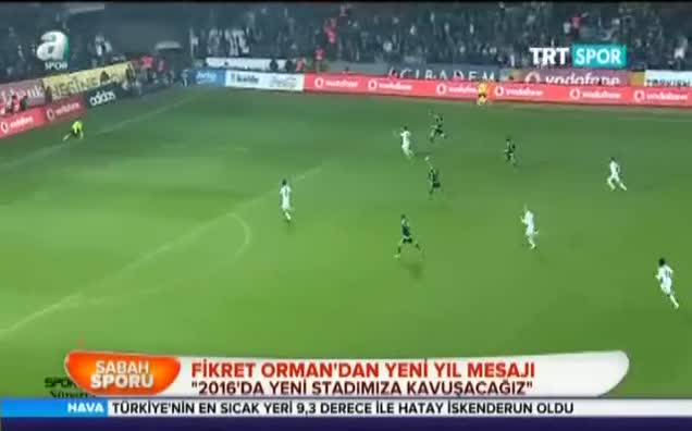 Fikret Orman'dan yeni yıl mesajı
