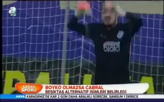 Boyko olmazsa Cabral