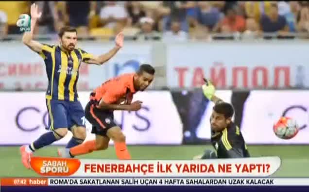 Fenerbahçe ilk yarıda ne yaptı?