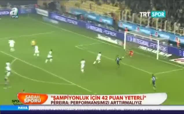 "Şampiyonluk için 42 puan yeterli"