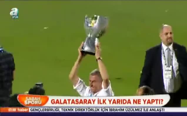 Galatasaray ilk yarıda ne yaptı?