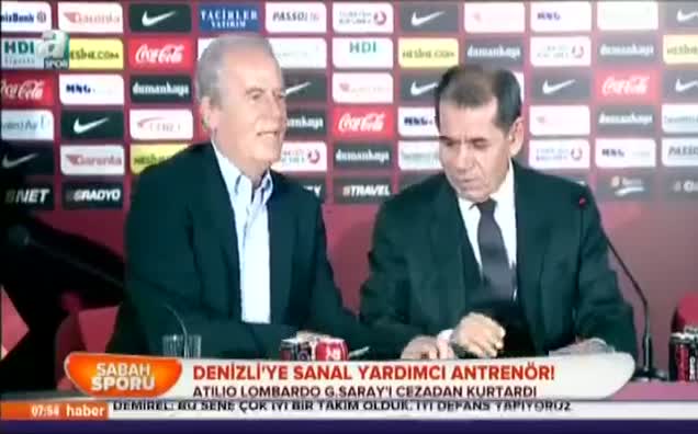 Cimbom'un sanal antrenörü