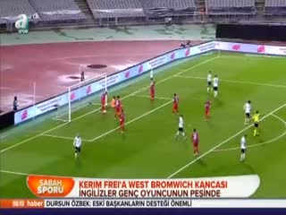 İngilizler Kerim Freı'ın peşinde