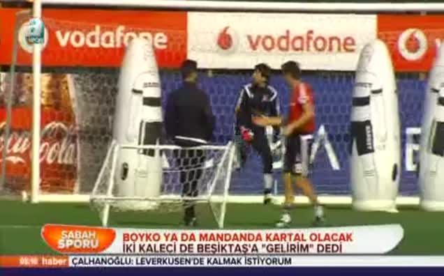İki kaleci de Beşiktaş'a "gelirim" dedi