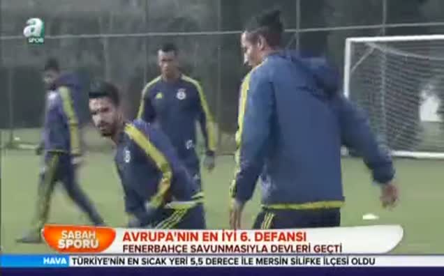 Fenerbahçe savunmasıyla devleri geçti