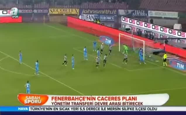 Fenerbahçe'nin Caceres planı