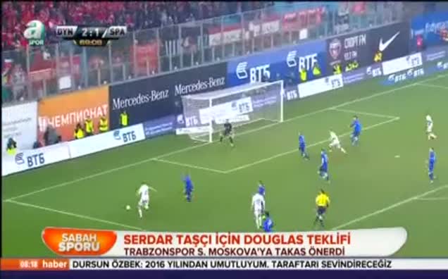 Serdar Taşçı için Douglas teklifi