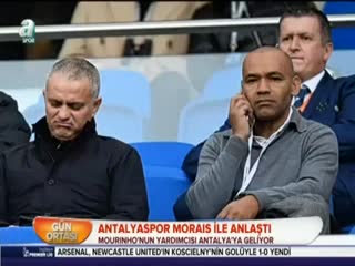 Antalyaspor Morais ile anlaştı