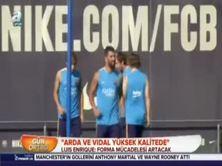 Enrıque: Arda yüksek kalitede