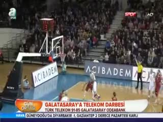 Galatasaray'a Telekom darbesi