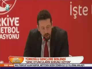 Türkoğlu, gençlere seslendi