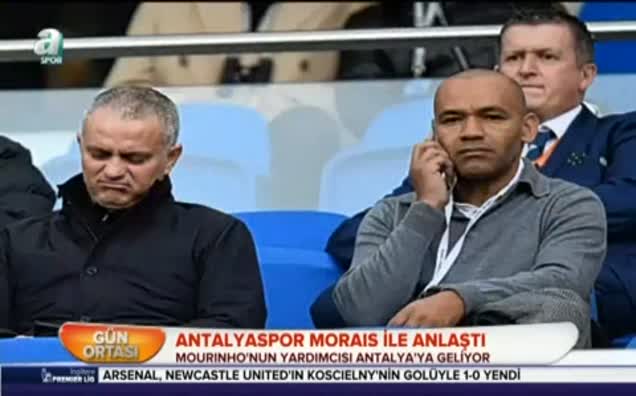 Antalyaspor Morais ile anlaştı
