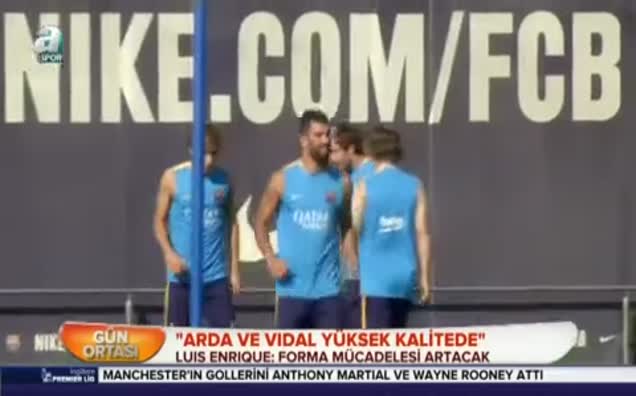 Enrıque: Arda yüksek kalitede