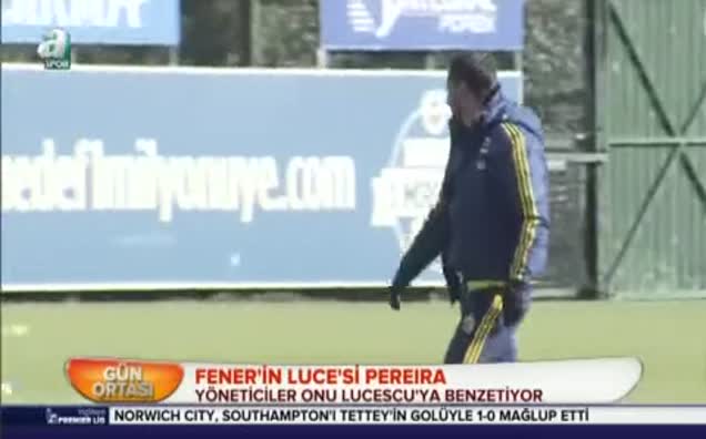 Fener'in Luce'si Pereira