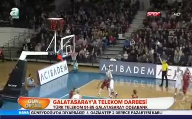 Galatasaray'a Telekom darbesi