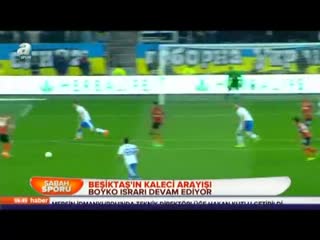 Beşiktaş’ın kaleci arayışı