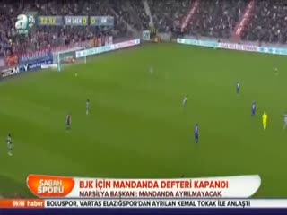 BJK için Mandanda defteri kapandı