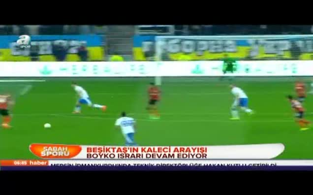 Beşiktaş’ın kaleci arayışı