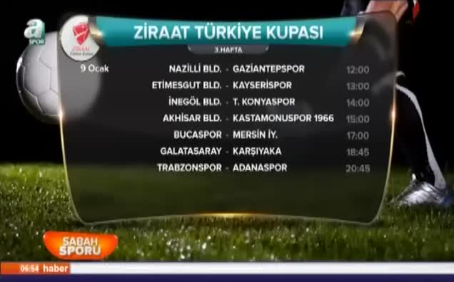 ZTK'da 3. ve 4. hafta programı