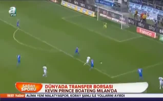 Dünyada transfer borsası