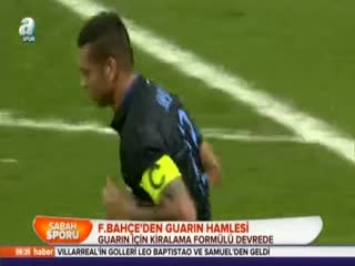 Fenerbahçe Guarin'i kiralamak istiyor