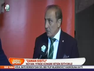 Bursaspor'da kongreye doğru