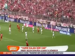 "Ribery Galatasaray'a dönmek istiyor"