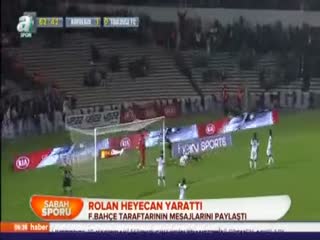 Fenerbahçe'de Rolan heyecanı yaşanıyor
