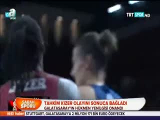 Galatasaray'ın hükmen yenilgisi onandı
