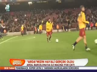 Arda'mızın hayali gerçek oldu