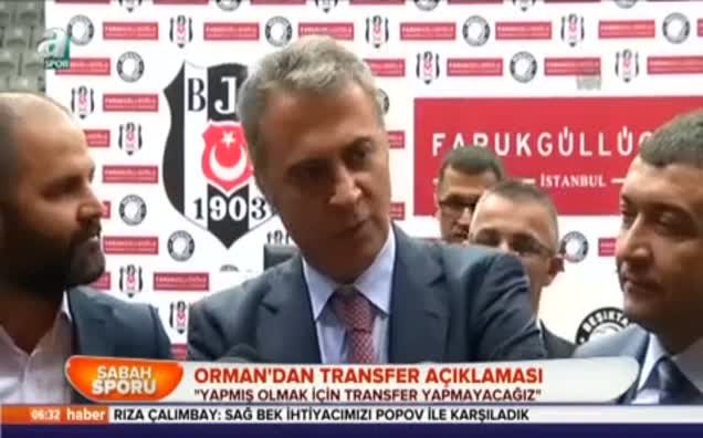 Orman'dan transfer açıklaması