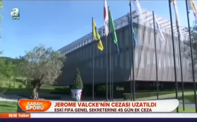 FIFA eski genel sekreterine 45 gün ek ceza