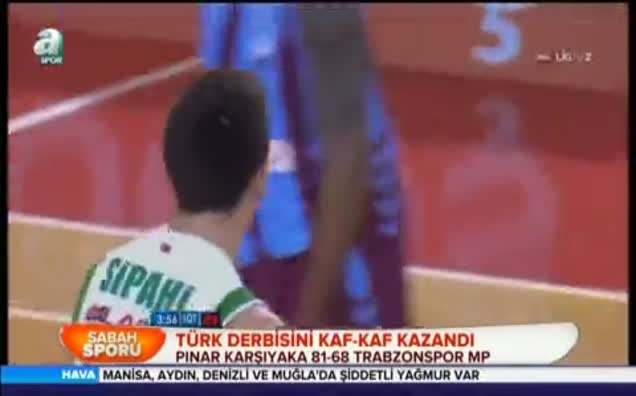 Türk derbisini Kaf-Kaf kazandı