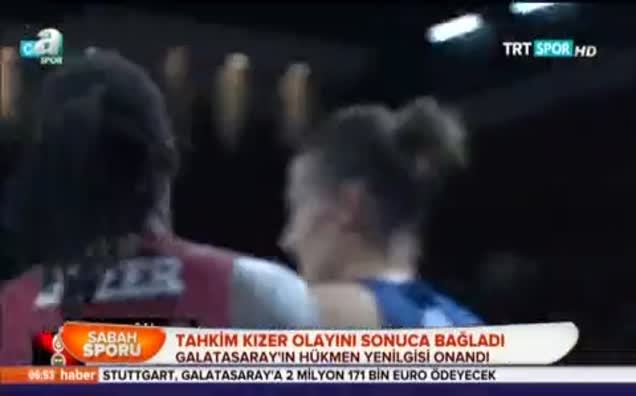 Galatasaray'ın hükmen yenilgisi onandı