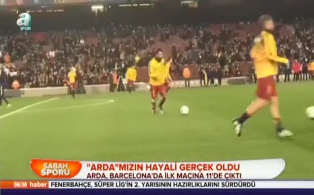 Arda'mızın hayali gerçek oldu